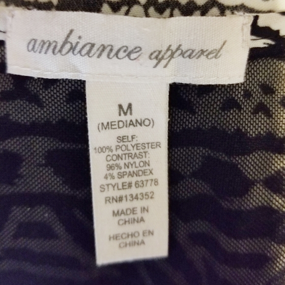 ⭐LAST CHANCE SALE ⭐$5 ⭐AMBIANCE APPAREL SLEEVELESS DRESS - Picture 5 of 6